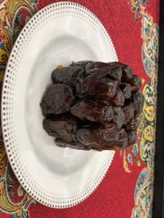 تصویر 1 از خرما قشقایی خوش طعم میان وعده ای مغذی برای سلامت قلب انسان مناسب مصرف روزانه